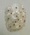 1960s 1960s Italian Millefiori Gold and Red Murano Glass Sconce For Sale - Image 5 of 9
