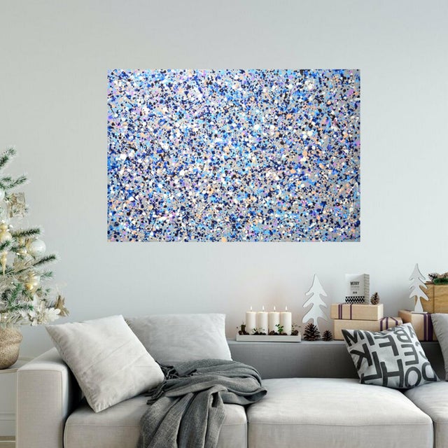 Abstraction 22.Original Modern Hand Painting For Sale - Image 9 of 12