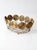 Metal Mid-Century Brass Plated Wire Spiral Fruit Basket For Sale - Image 7 of 12