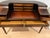 American Carlton House Style Mahogany Writing Desk and Chair Early 1900s Colonial Manufacturing For Sale - Image 3 of 18