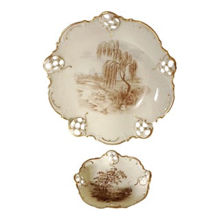 Pair of Rosenthal Catchalls For Sale