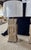 Wood Vintage Reclaimed Natural Wood Lamp, 1 For Sale - Image 7 of 7