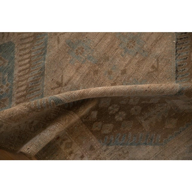 1940s Vintage Distressed Malayer Rug Runner - 3'3" x 10'3" For Sale - Image 5 of 12