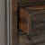 Wood Tall Walnut Chest of Drawers For Sale - Image 7 of 7