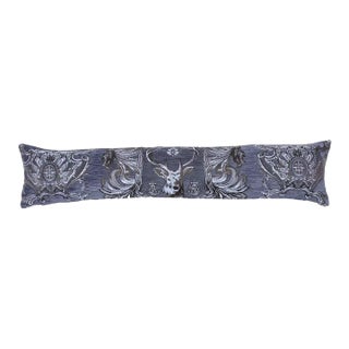 Regal Stag Blue Draught Excluder - 115x20cm (45"x9") For Sale