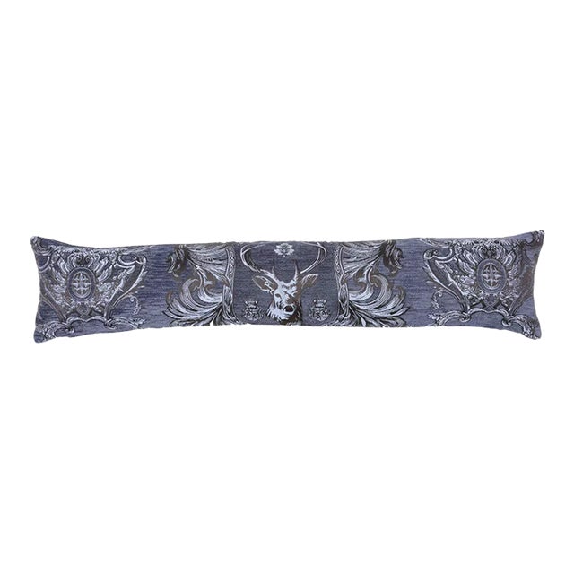 Regal Stag Blue Draught Excluder - 115x20cm (45"x9") For Sale