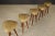 Sculptural Boomerang Bar and Sculpted Leg Barstools, Circa 1950s For Sale - Image 9 of 18