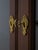 Stickley Colonial Williamsburg Mahogany Bookcase W. Wood Shelves For Sale - Image 9 of 18