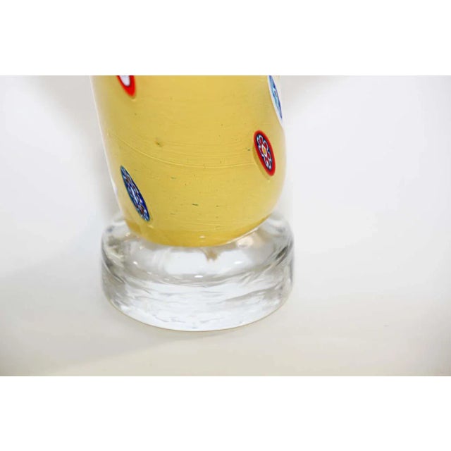 1960s Murano Hand Blown Art Glass Bird Figurine For Sale - Image 9 of 13