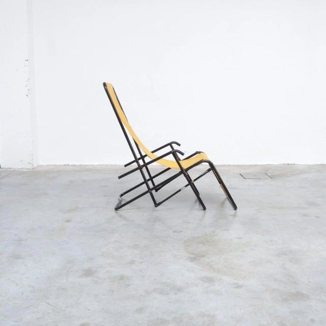 Mid-Century Modern Garden Lounge Chair, 1950s For Sale - Image 3 of 13