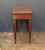 Wood English Console Serving or Hall Table of Mahogany With Two Drawers For Sale - Image 7 of 12