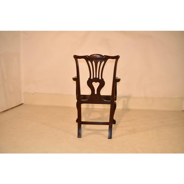 18th Century English Mahogany Chippendale Chair For Sale - Image 10 of 13