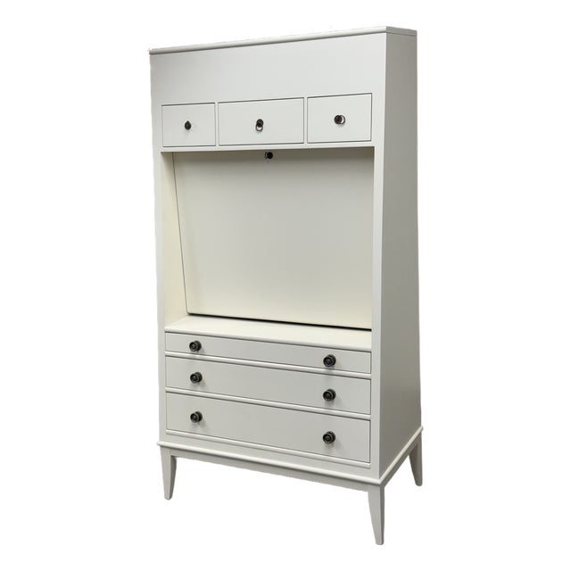 Thomas O’Brien for Century Furniture Hallings Secretary For Sale