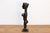 1950s Dark Patinated African Baule Female Figure For Sale - Image 5 of 8