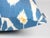 2020s Blue Ikat Pillow Cover for Sale For Sale - Image 5 of 8