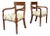 Pair of Regency Arm Chairs, 19th Century For Sale