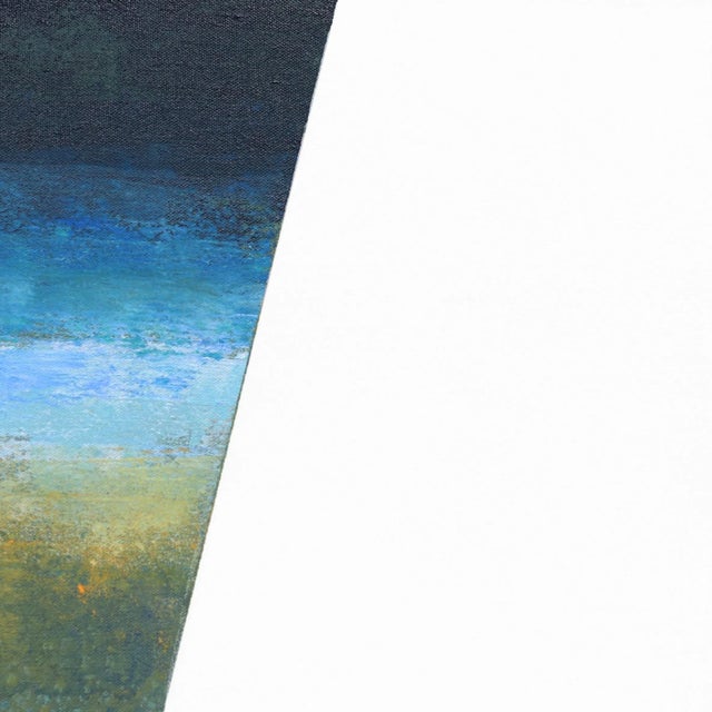 Contemporary Foxtrot Bravo - Contemporary Realist Acrylic Airplane Sky Travel Skyscape Painting by Kathleen Keifer For Sale - Image 3 of 8