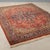 Red Vintage Tabriz Rug, Romania For Sale - Image 8 of 8