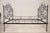 19th Century Iron Double Bed For Sale - Image 6 of 18