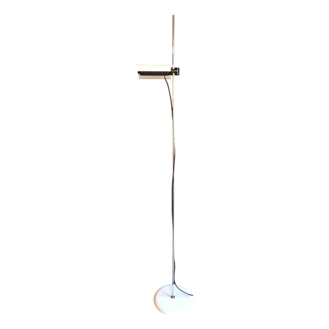 DIM Model Floor Lamp by Vico Magistretti for Oluce, Italy, 1970s For Sale