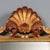 Italian Baroque Style Mirror in Carved Wood For Sale - Image 4 of 12