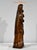 Olive Wood Virgin & Child Sculpture, Late 19th Century For Sale - Image 14 of 16