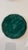 Set/6 Green Leaf Scalloped Majolica Plate From Gien For Sale - Image 10 of 13