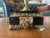 Gold 1920s French or Italian Brass Black Marble Compote Candlestick Stand For Sale - Image 8 of 8
