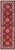 Rustic Kazak Red/Beige Wool Runner Rug- 2'7''x9'6'' For Sale - Image 10 of 10