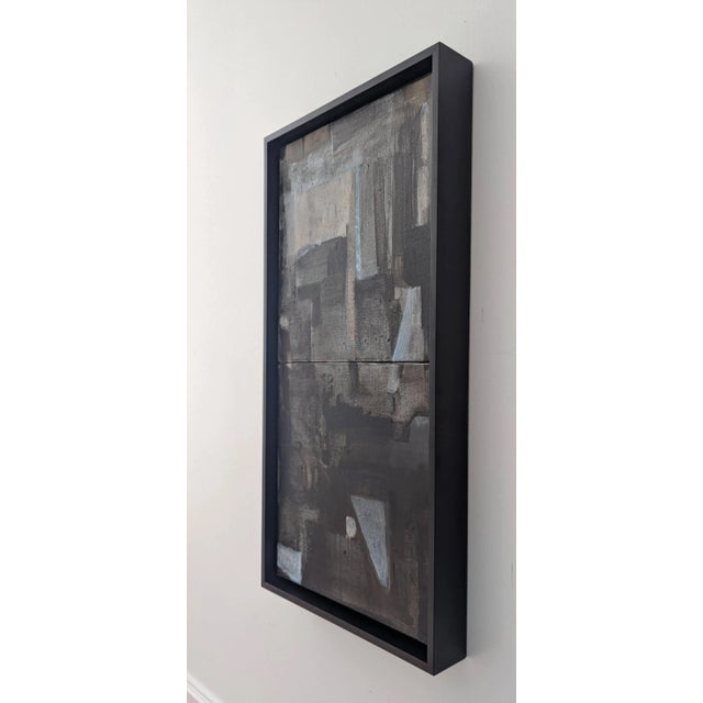 2020s Original Framed Diptych by Anne S Abueva For Sale - Image 5 of 7