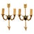 Mid-Century Modern Wall Sconces Arrow and Rams Head Design in the style of Maison Bagues, 1950s, Set of 2 For Sale - Image 14 of 14
