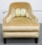 Traditional Pair of Century Furniture Velvet Upholstered Nail Head Lounge Chairs and Pillows For Sale - Image 3 of 18