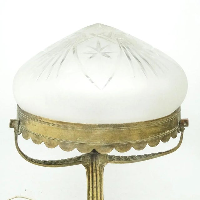 Art Deco Table Lamp, Poland, 1890s For Sale - Image 9 of 13