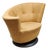 Italian Arabella Swivel Lounge Chair by Massimo Scolari for Giorgetti For Sale