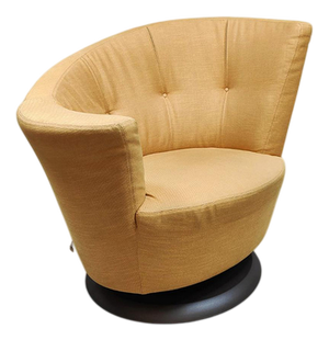 Italian Arabella Swivel Lounge Chair by Massimo Scolari for Giorgetti