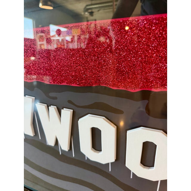 Red Neil Loeb 2009 Original 3d Multi-Media Pop Art Hollywood Video Sculpture Las Vegas Hotel Signed For Sale - Image 8 of 16