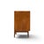 Mid 20th Century Merton Gershun for American of Martinsville Mid Century Walnut and Cane Credenza and Hutch For Sale - Image 5 of 14