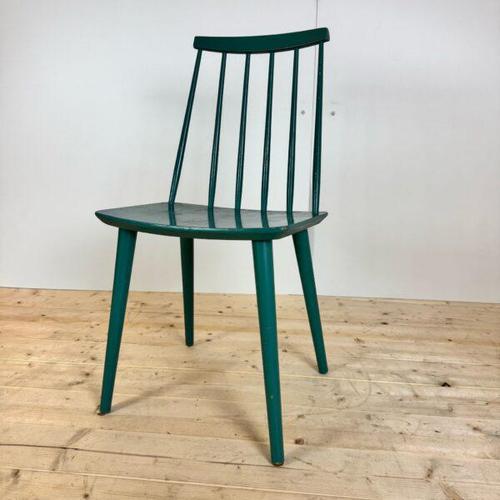 J77 Chair by Folke Pålsson for FDB Møbelfabrik, Denmark, 1960s For Sale - Image 6 of 6