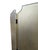 Hollywood Regency Venetian Mirrored Screen Room Divider 3 Panel Silver Gilt For Sale - Image 9 of 10