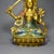 Gold Late 19th Century Cloisonné Enamel Manjushri Bodhisattva Statue, 1.15kg For Sale - Image 8 of 9