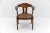 Mid-Century Modern French Provincial Oak Chair, 1960s For Sale - Image 12 of 18