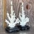 Vintage Coastal Coral Branch Wood Lamps - a Pair For Sale In West Palm - Image 6 of 7
