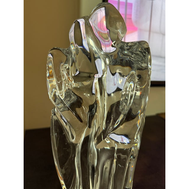 Baccarat Crystal 12” Sculpture For Sale - Image 18 of 18