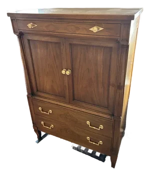 Vintage John Widdicomb Tall Wardrobe Dresser