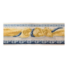 Example of Schumacher Wallpaper Borders