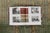 Rug & Kilim's Scandinavian Style Plush Rug in Mohair With Muted Geometric Designs For Sale - Image 9 of 11