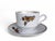 Black Vintage Mocha Cup Set by Graf by Henneberg Ilmenau, 1960s, Set of 8 For Sale - Image 8 of 8
