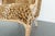 Napoleon III Style Rope-Carved Leopard Print Accent Chair For Sale - Image 13 of 14