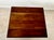 Brown Vintage Drop-Leaf Accent Table From the Highly Collectible "Diplomat" Collection by the Brandt Furniture Excellent Condition For Sale - Image 8 of 13