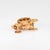 Finely detailed vintage mid century carriage charm crafted in 19k yellow gold (circa 1980s to 1960s). Crafted in...